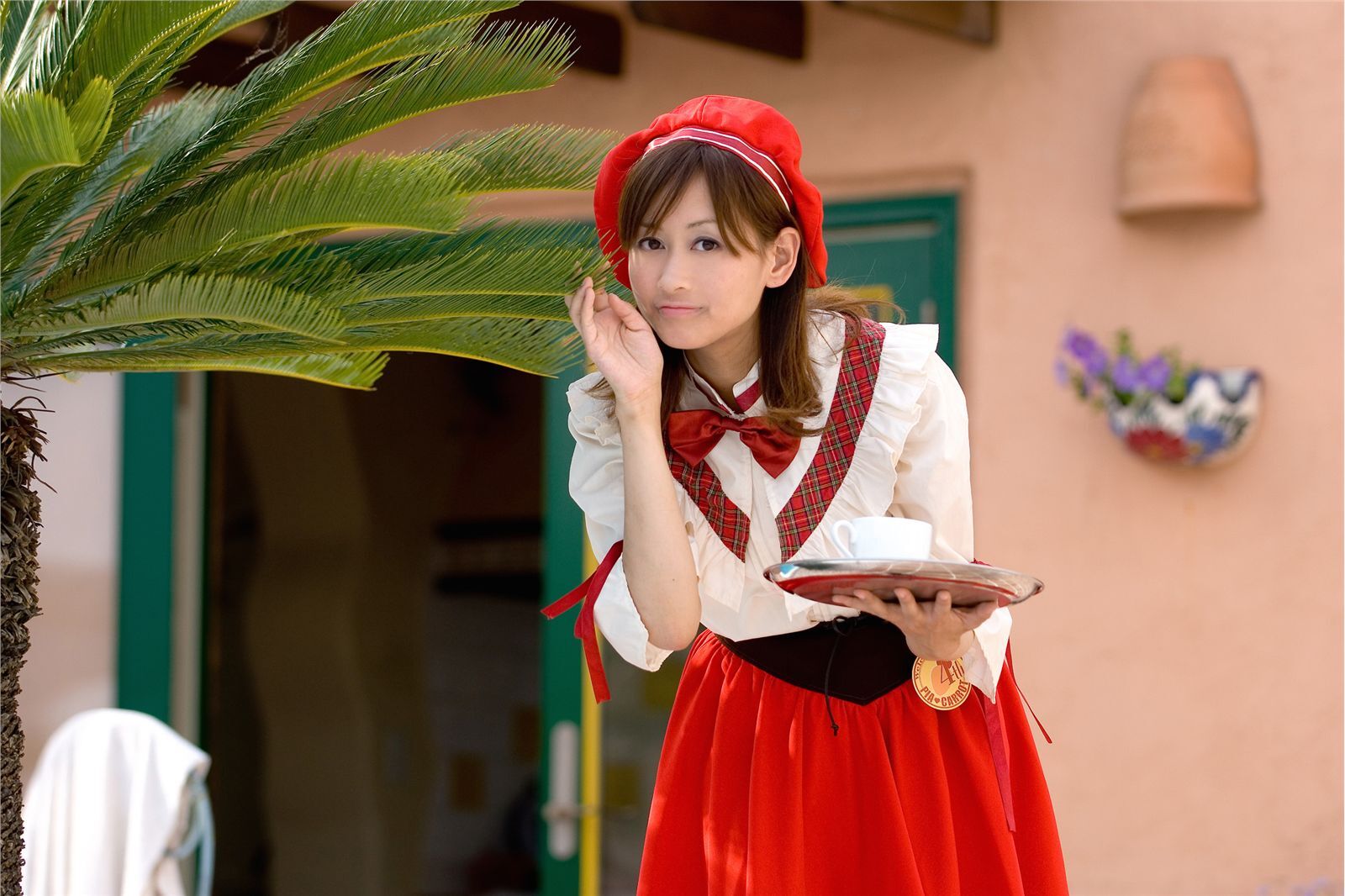 [Cosplay]   Welcome to Pia Carrot 小美女性感写真